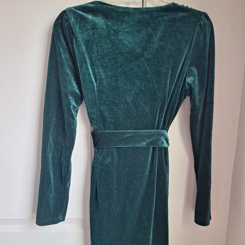 "To Be Loved" velvet dress - Picture 2 of 3